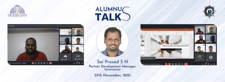 Alumnus Talks