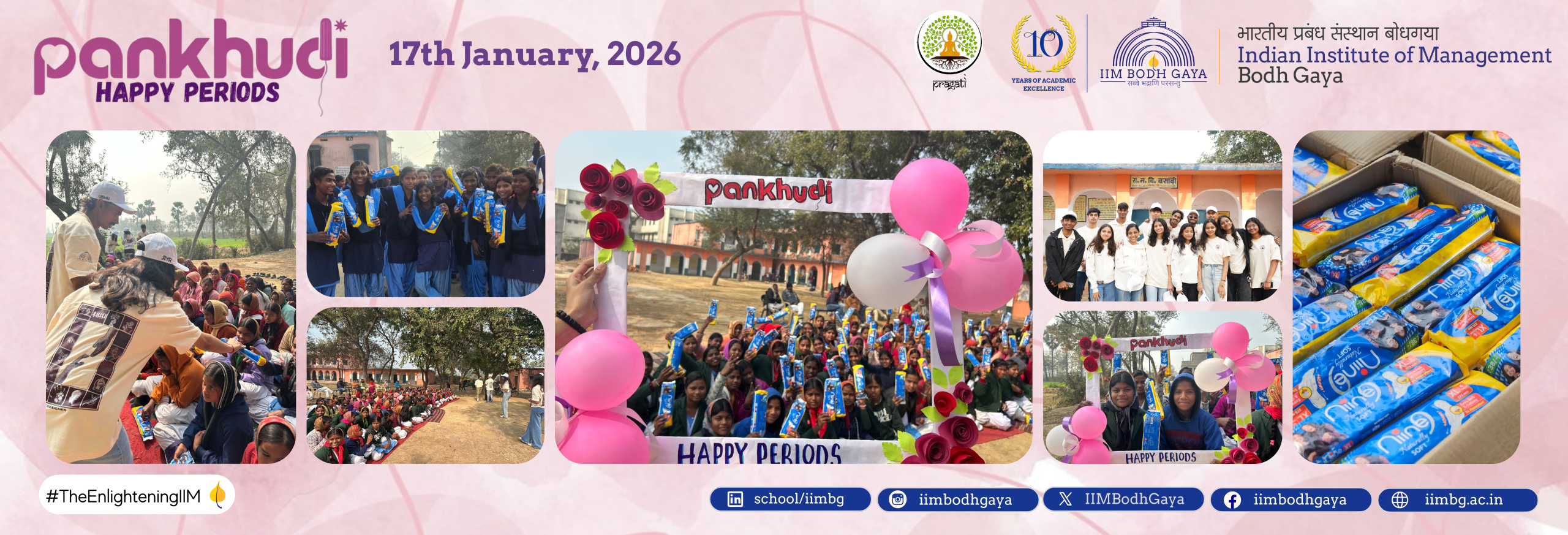 Happy Periods’ Programme – “Pankhudi”