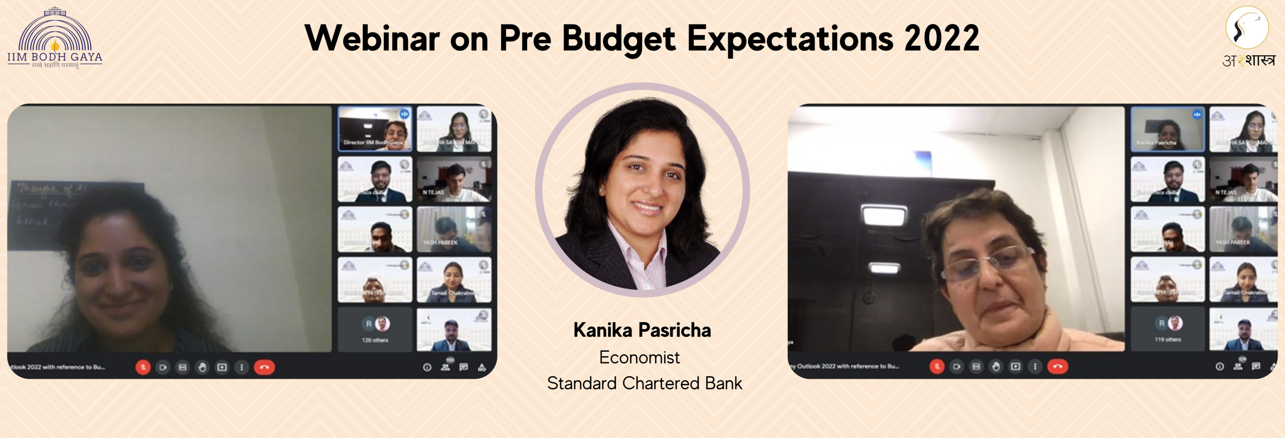 Webinar on Pre Budget Expectations 2022