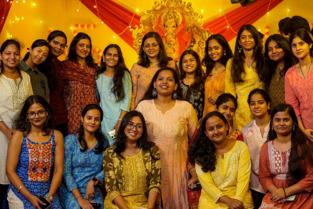 IIM Bodh Gaya vibrantly celebrated Ganesh Chaturthi 2025 with devotion, joy, and togetherness