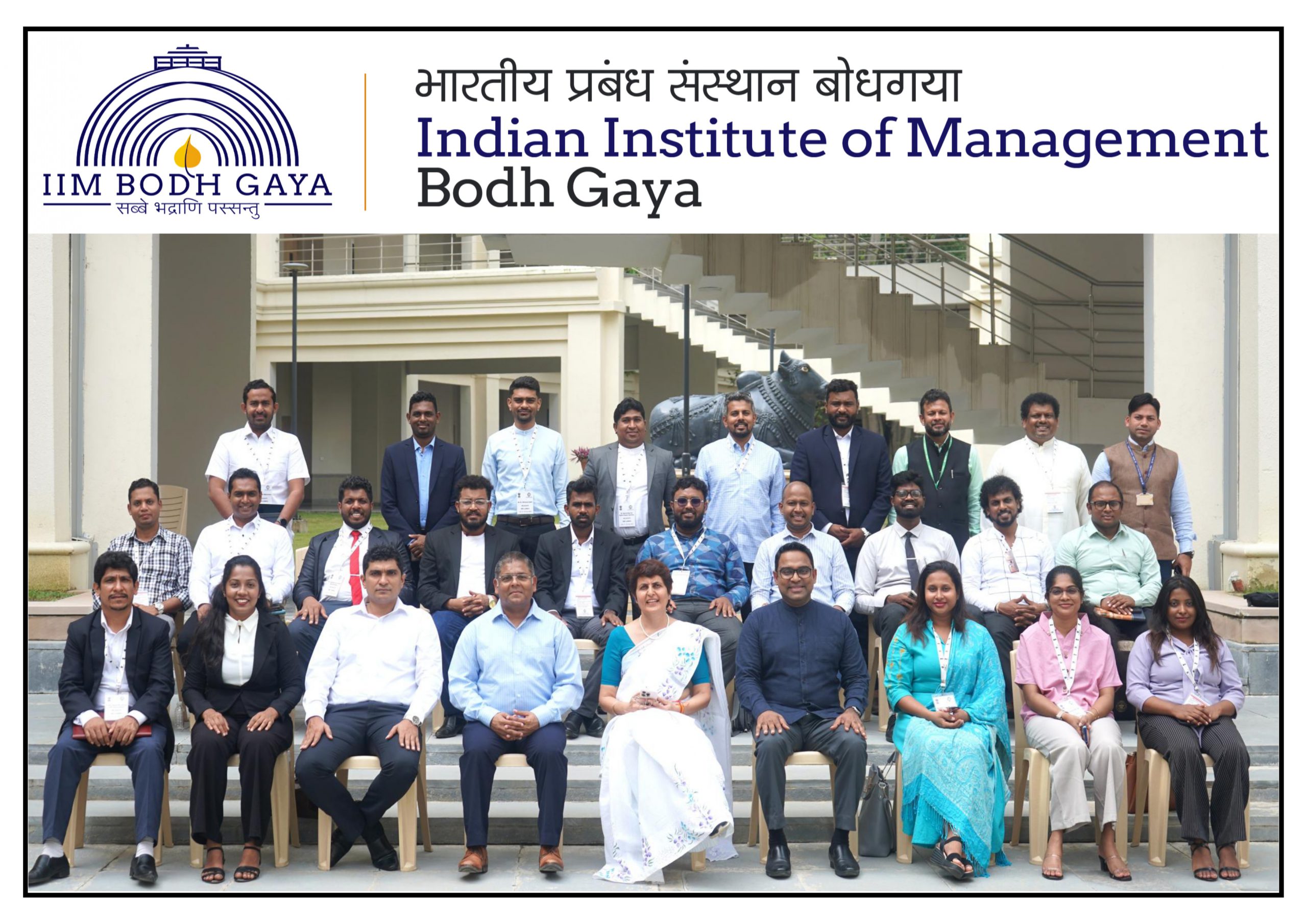 Grooming South Asia’s Political Future: IIM Bodh Gaya Hosts 24 Sri Lankan Political Leaders