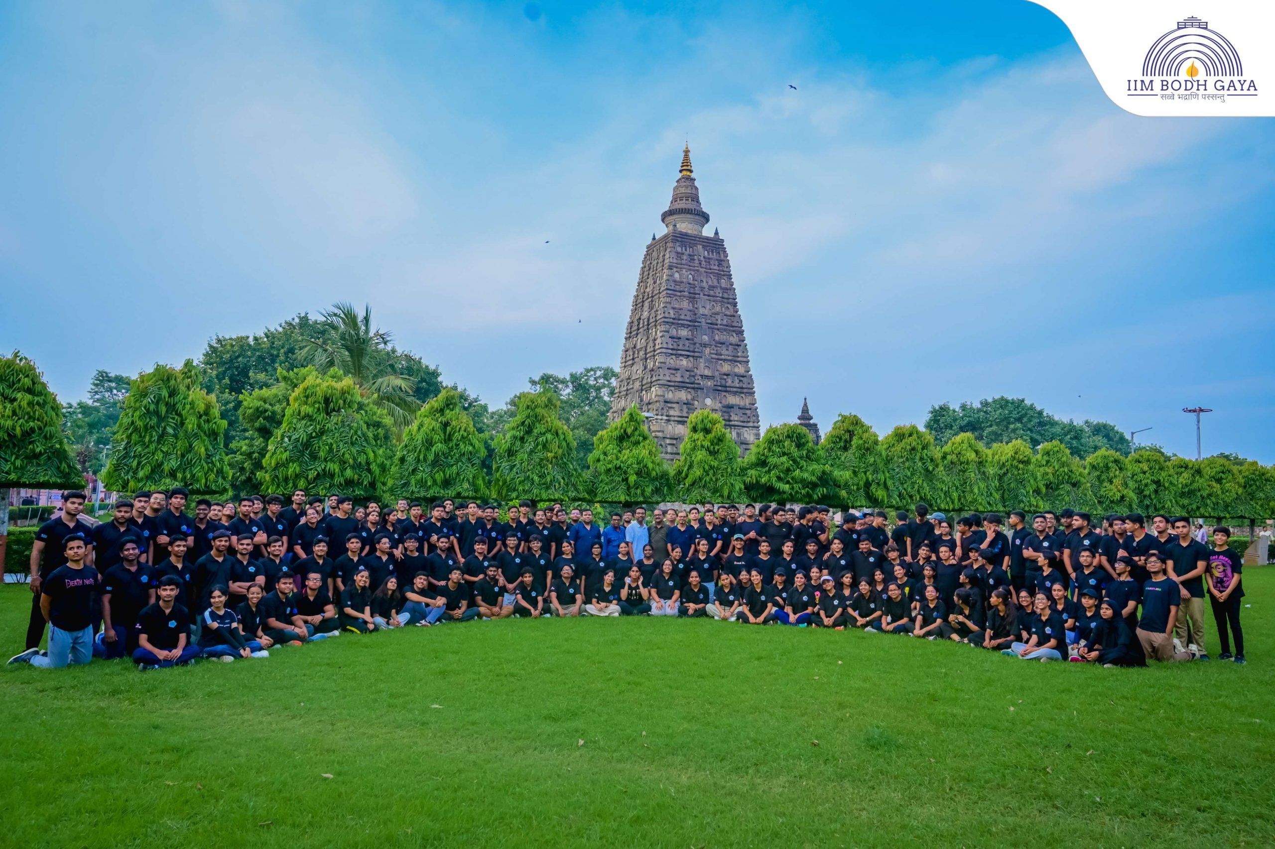 Heritage Walk at Mahabodhi Temple: Orientation Programme for IPM Batch 2025