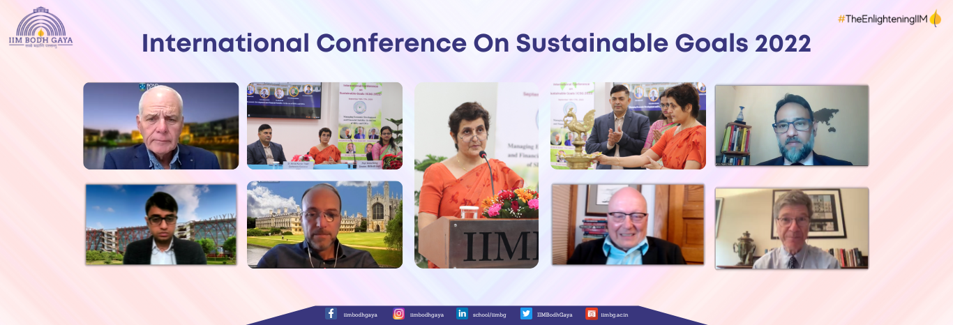 International Conference on Sustainable Development Goals (ICSG 2022)