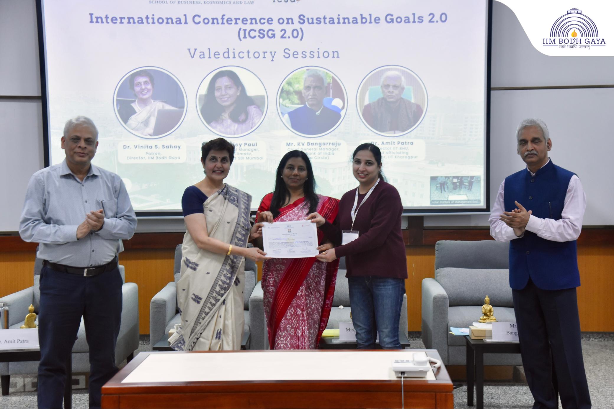 International Conference on Sustainable Development Goals (ICSG 2.0)