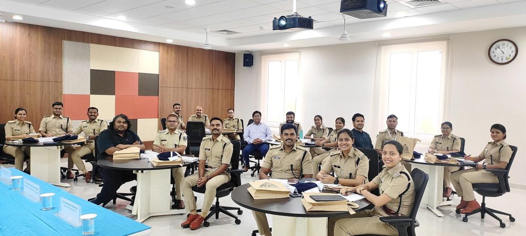 MDP for District Fire Officers held from 17th March to 21st March 2025