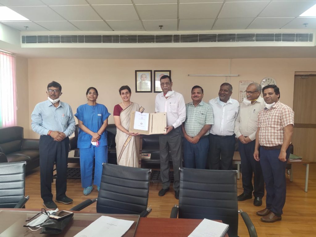 MOU Signed with AIIMS & IIMBG