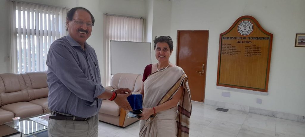 MOU Signed with IIT Patna & IIMBG