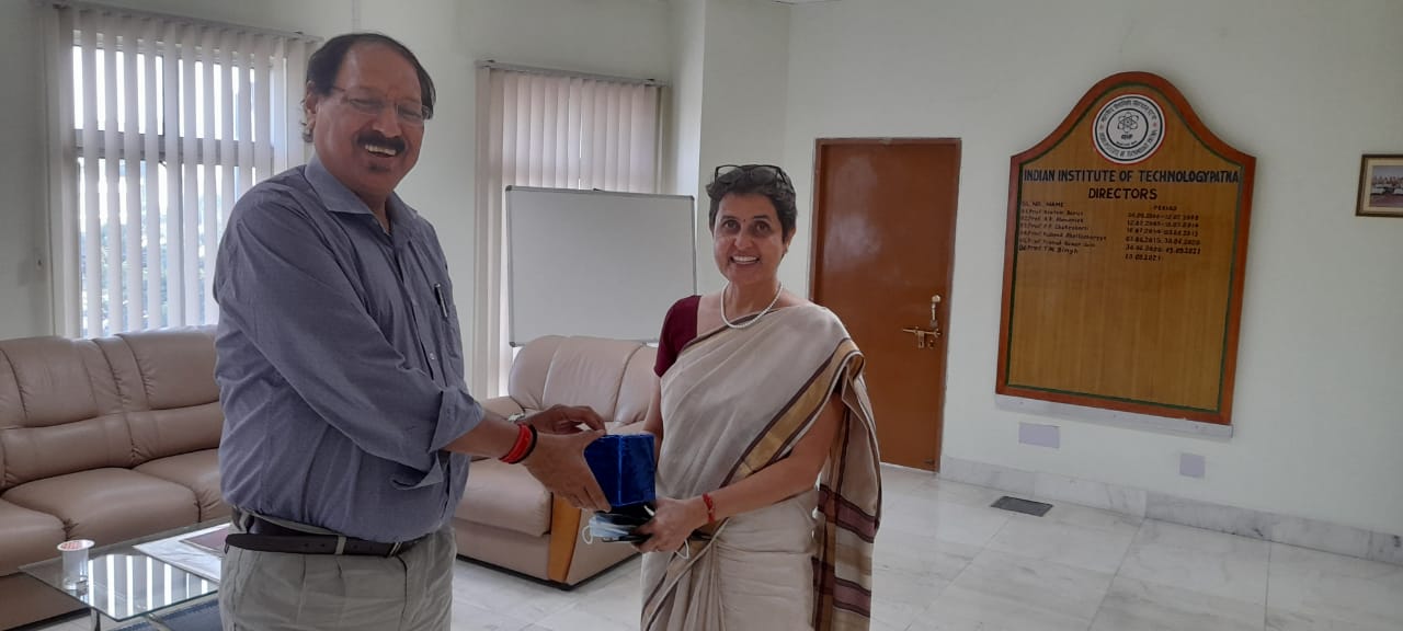 MOU Signed with IIT Patna & IIMBG
