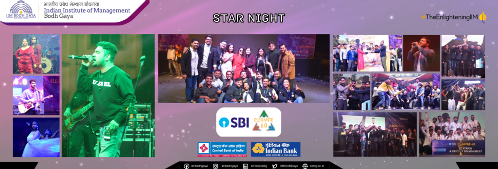 Elegante 6.0 – The Annual Fest of IIM Bodh Gaya
