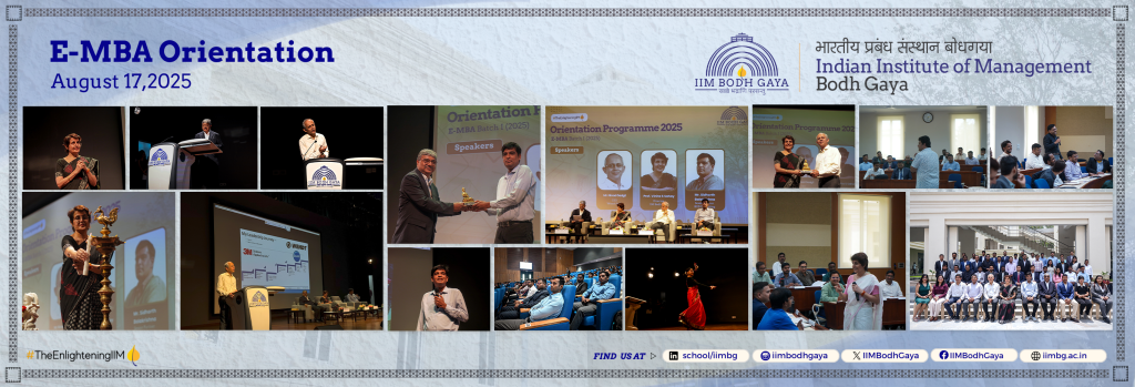 Mindful leaders for the fastest-growing economy: IIM Bodh Gaya launches ambitious EMBA programme