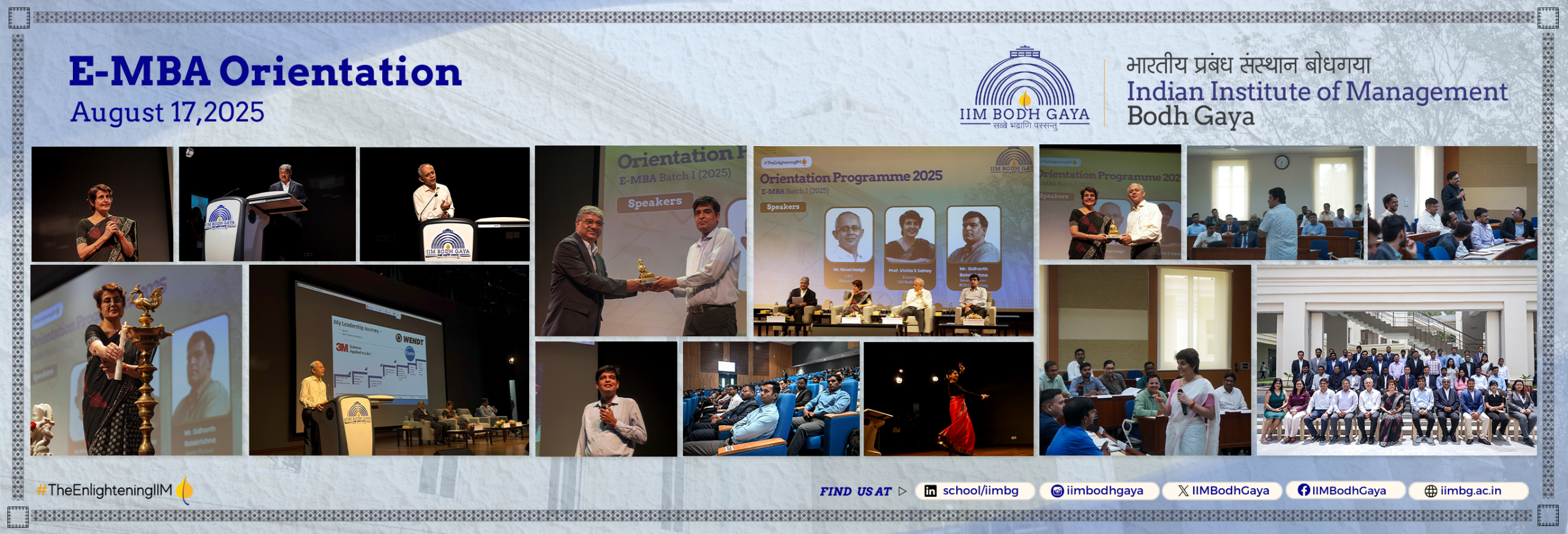 Mindful leaders for the fastest-growing economy: IIM Bodh Gaya launches ambitious EMBA programme