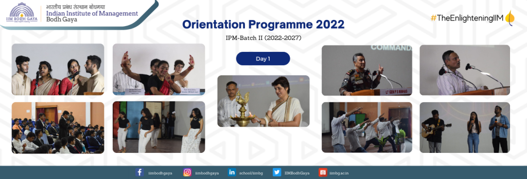 Orientation of IPM Batch II