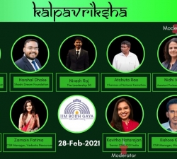 IIMBG host the maiden CSR Summit “Kalpavriksha 1.0 ”