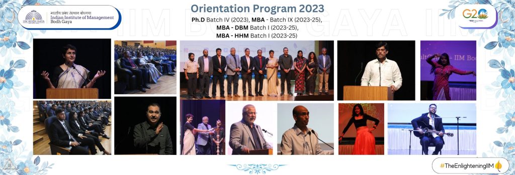 Orientation Programme 2023