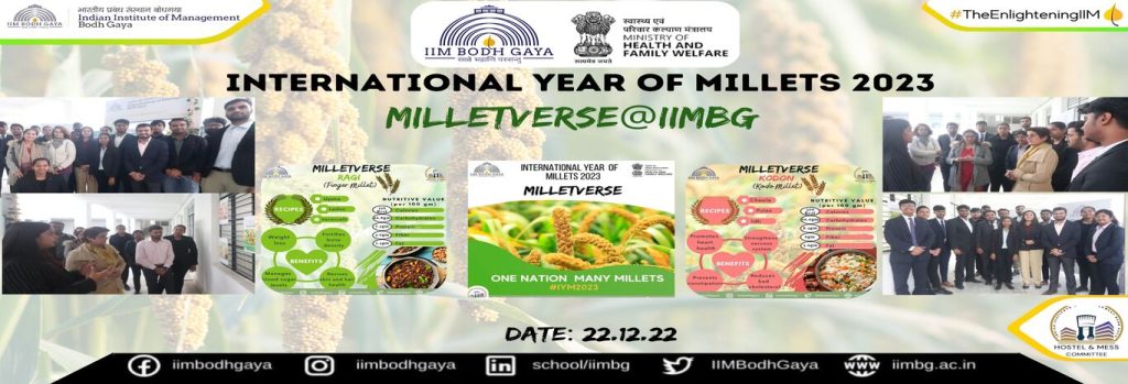 MILLETVERSE – Millet Awareness Exhibition