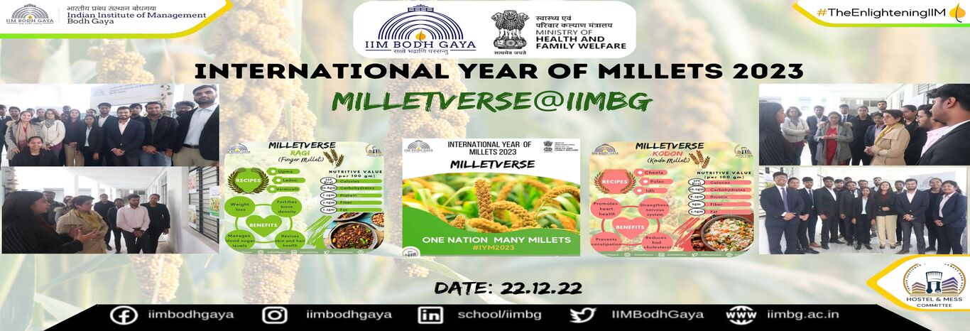 MILLETVERSE – Millet Awareness Exhibition