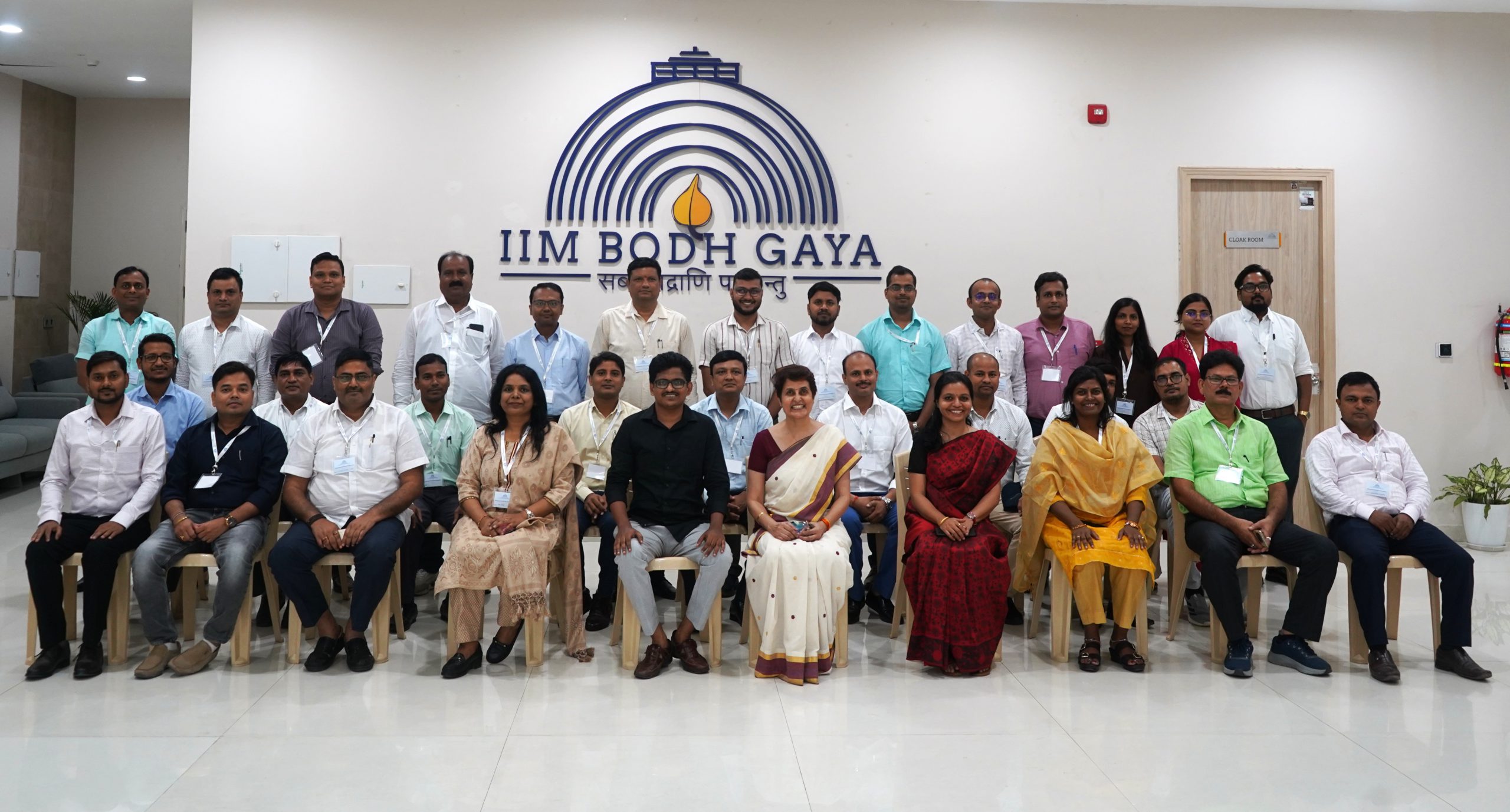 IIM Bodh Gaya Hosts MDP on “Capacity Development Program” for Officers of Planning & Development Department, Govt. of Bihar