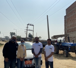 ‘Rural Immersion’ field visit by the Pragati Social Responsibility Club