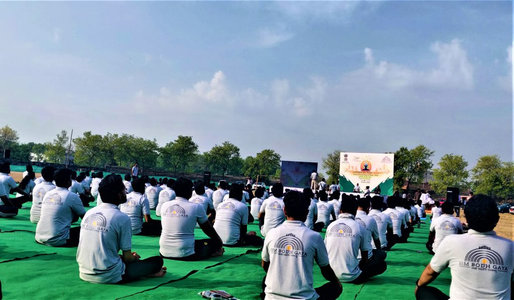 International Day of Yoga 2022