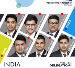 IIM Bodh Gaya students’ visit to China & Russia as part of Youth Delegations